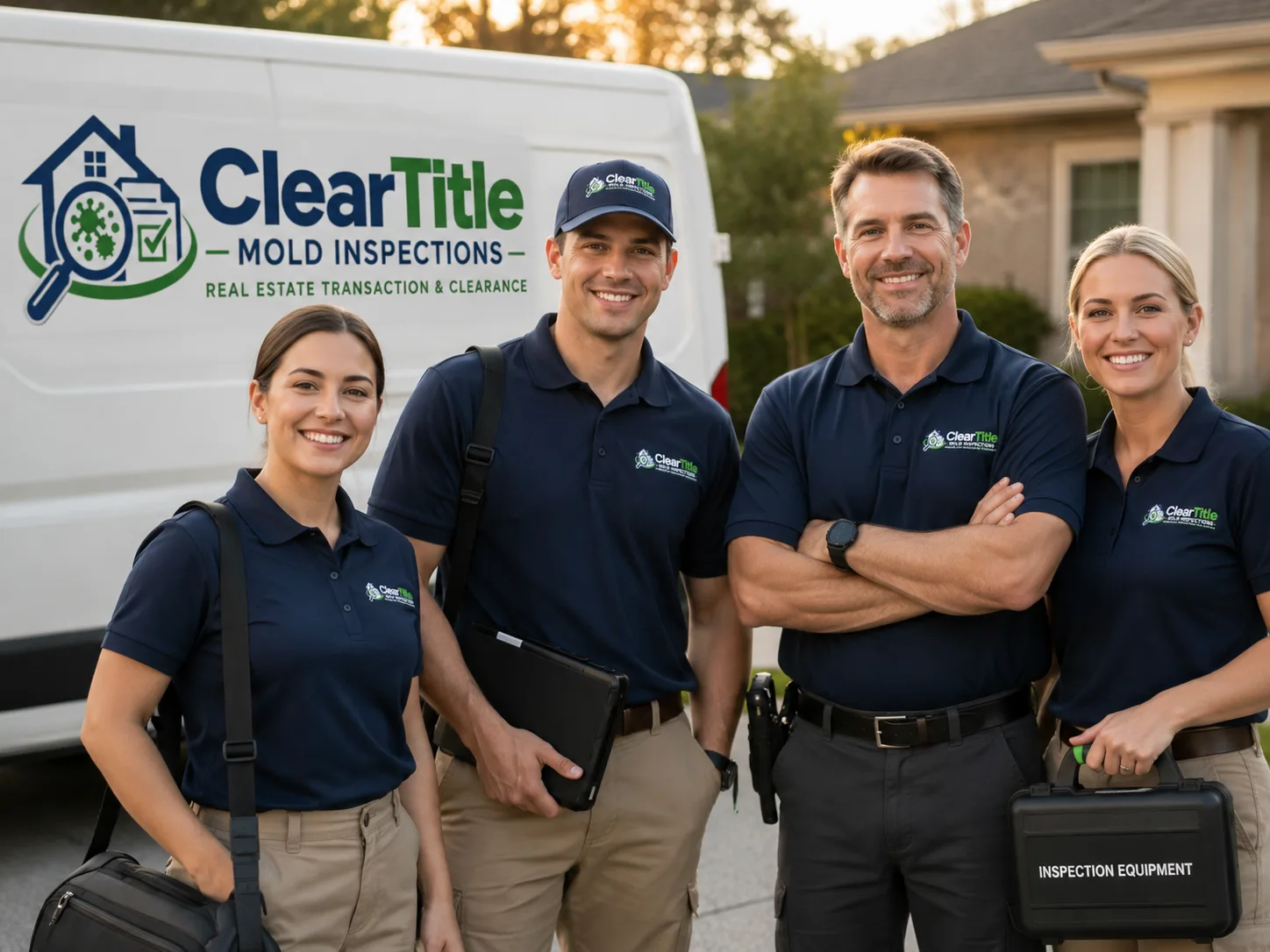 Mold Inspection For Home Sale company in Columbus City, IA