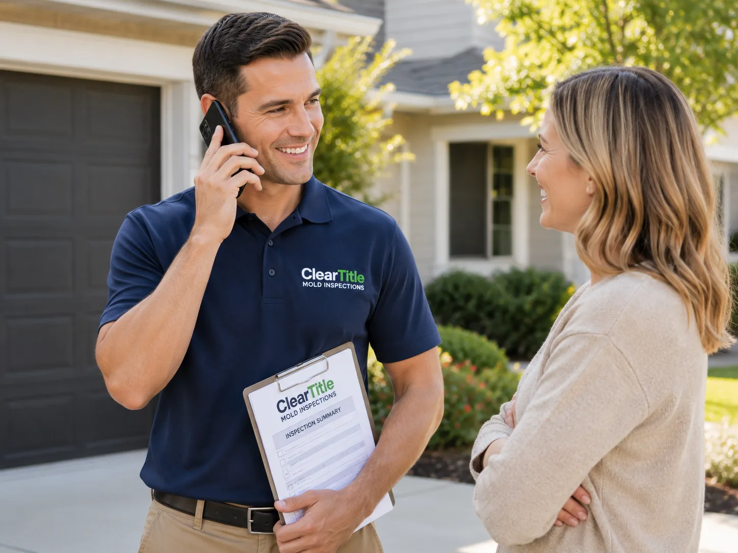 Mold Inspection For Home Sale Columbus City, IA FAQs